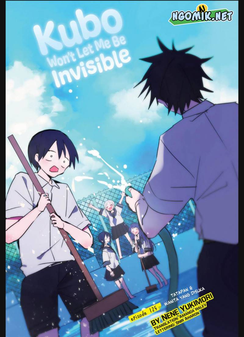 Kubo-san wa Boku (Mobu) wo Yurusanai Chapter 125 Gambar 2